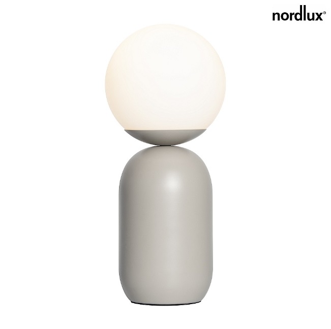 Настольная лампа Nordlux 2011035010 Notti Grey 150/345