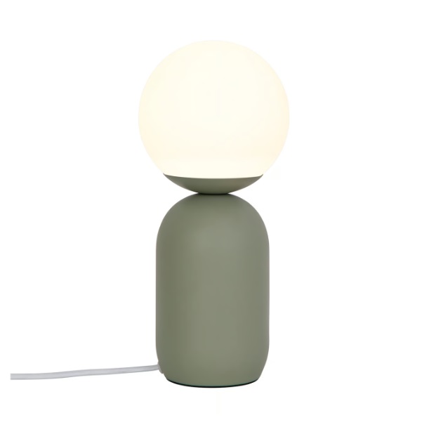 Настольная лампа Nordlux 2011035023 Notti Green 150/345