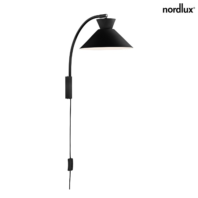 Бра Nordlux 2213371003 Dial Black 250/385/402