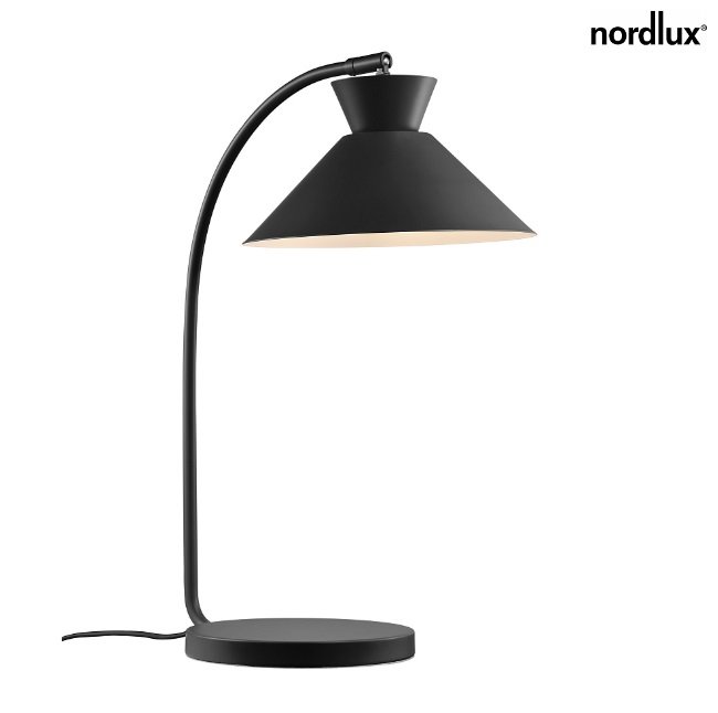 Настольная лампа Nordlux 2213385003 Dial Black 250/510