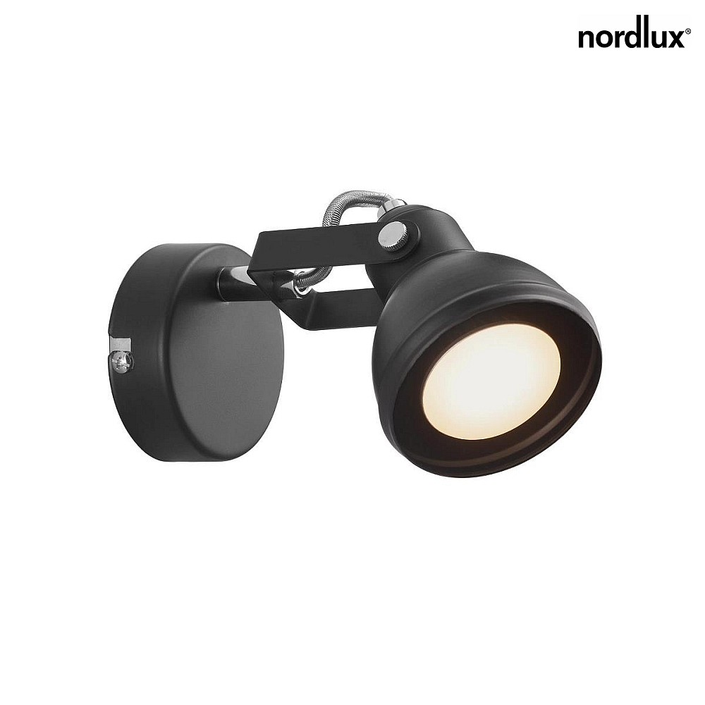 Спот Nordlux 45721003 Aslak Black 