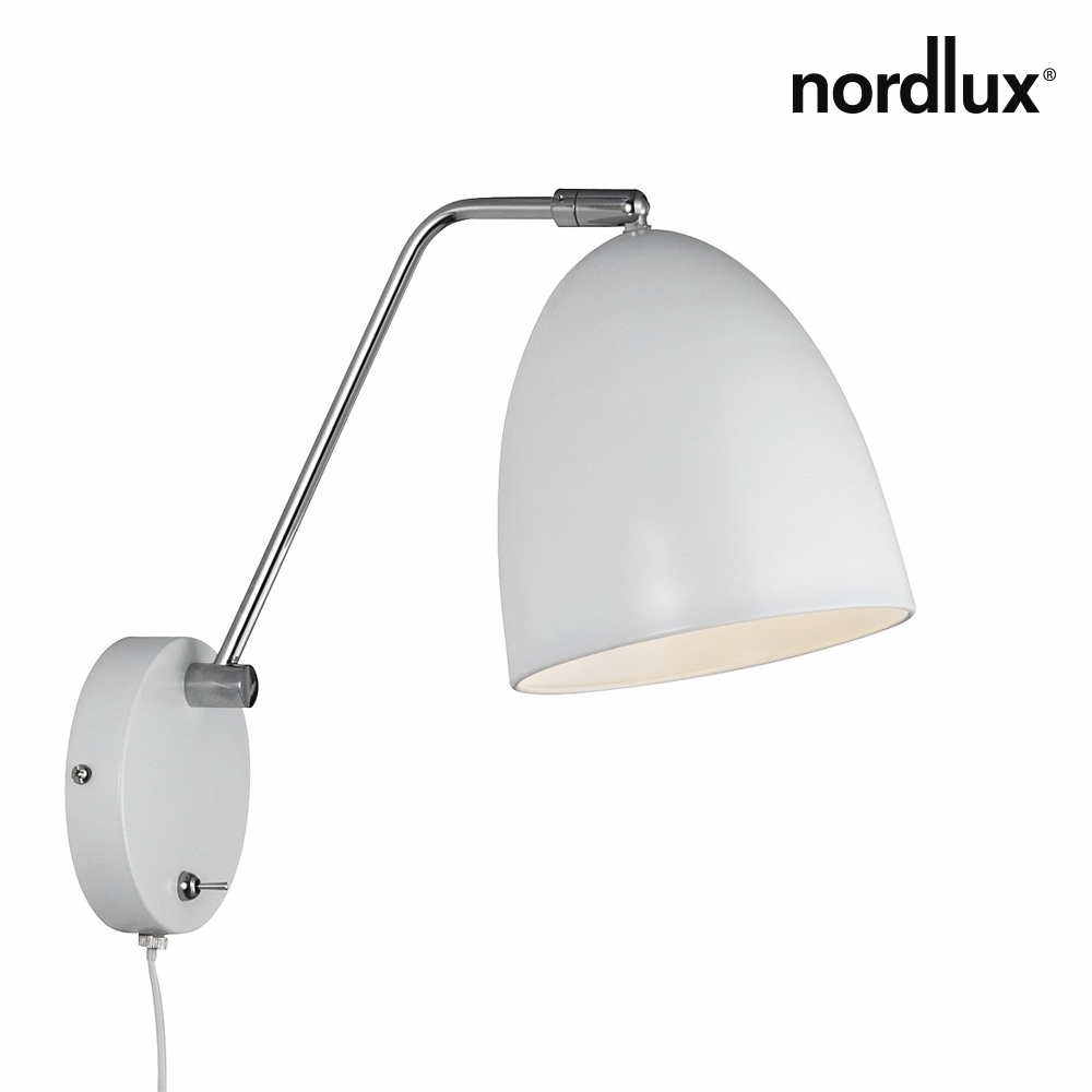 Бра Nordlux 48621001 Alexander White Ø160/280/350