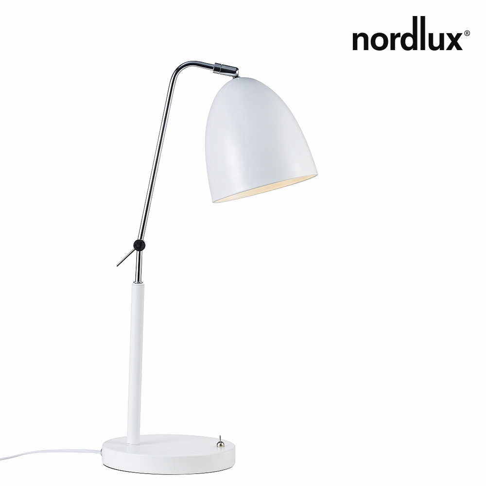 Настольная лампа Nordlux 48635001 Alexander White Ø160/540