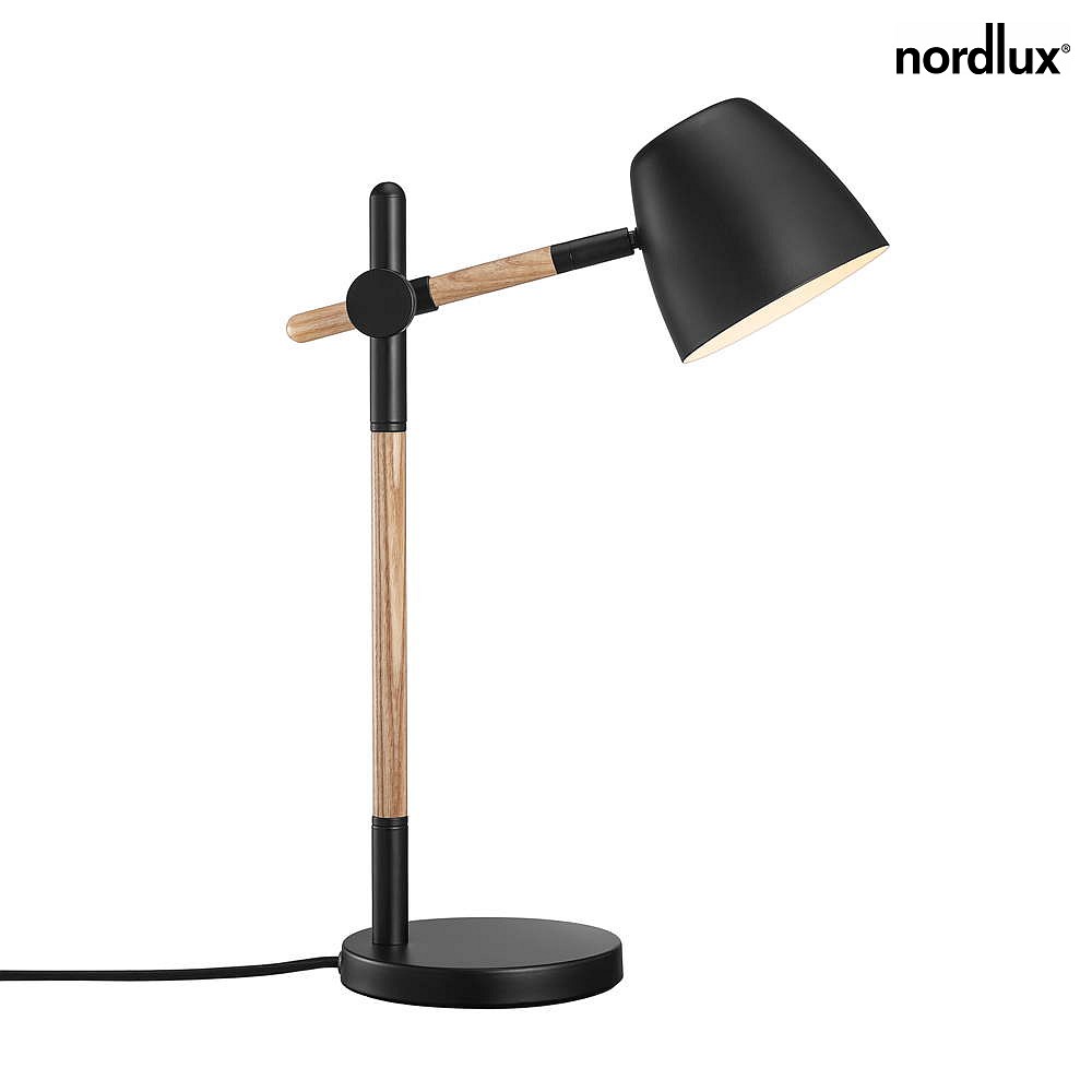 Настольная лампа Nordlux 2112645003 Theo Black Ø125/150/330/420