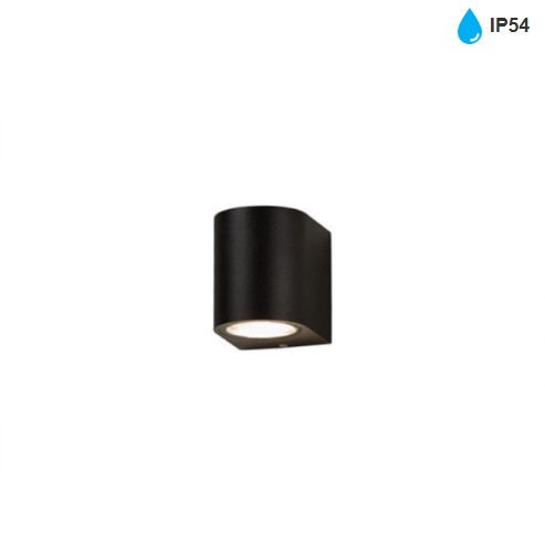 Подсветка фасадная Azzardo AZ4265 GU10 IP54 Rimini Black 90
