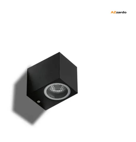 Подсветка фасадная Azzardo AZ4267 GU10 IP54 Rimini Black 90
