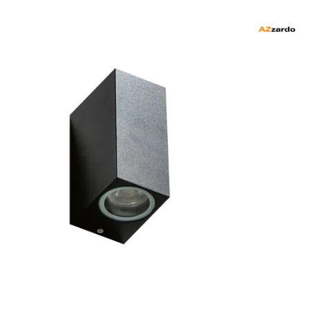 Подсветка фасадная Azzardo AZ4268 2xGU10 IP54 Rimini Black 150