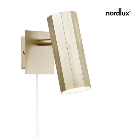 Спот Nordlux 2213441035 Alanis Brass 