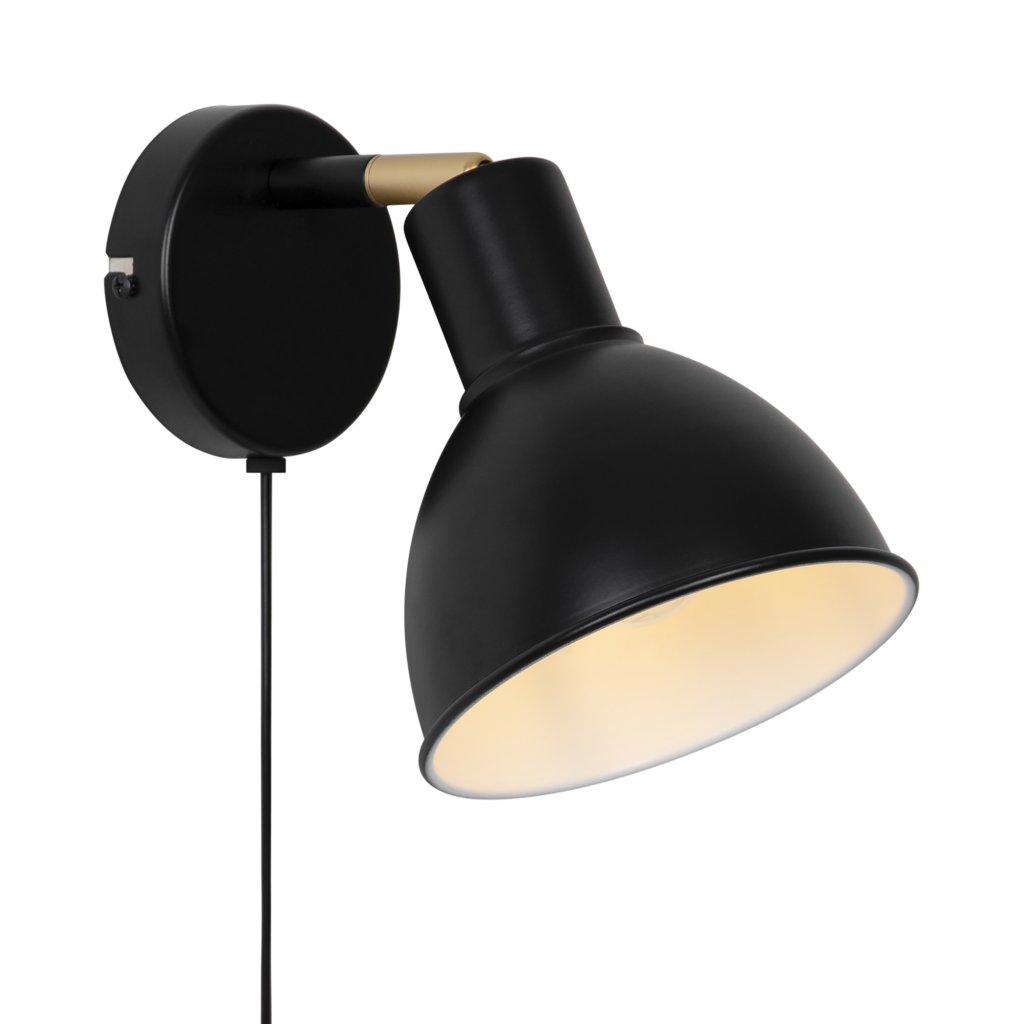 Бра Nordlux 2213641003 Pop Black Ø155/190/200