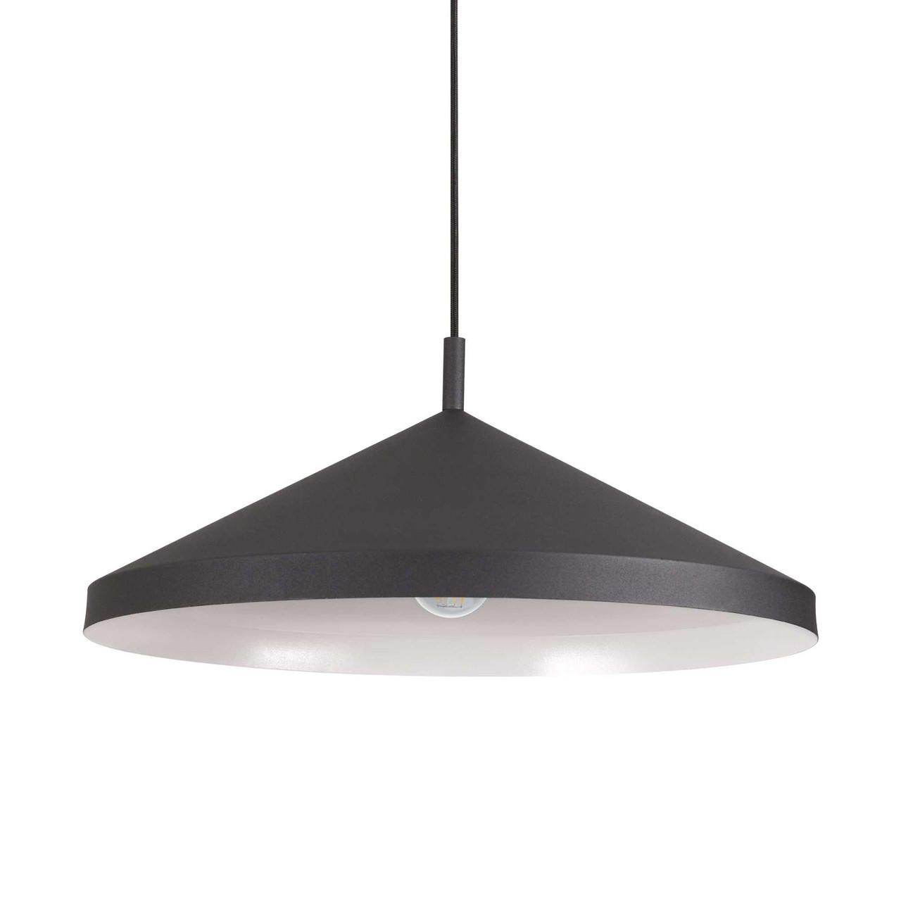 Светильник Ideal lux 281582 Yurta Black Ø500/2170