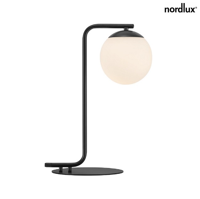 Настольная лампа Nordlux 46635003 Grant Black Ø145/410