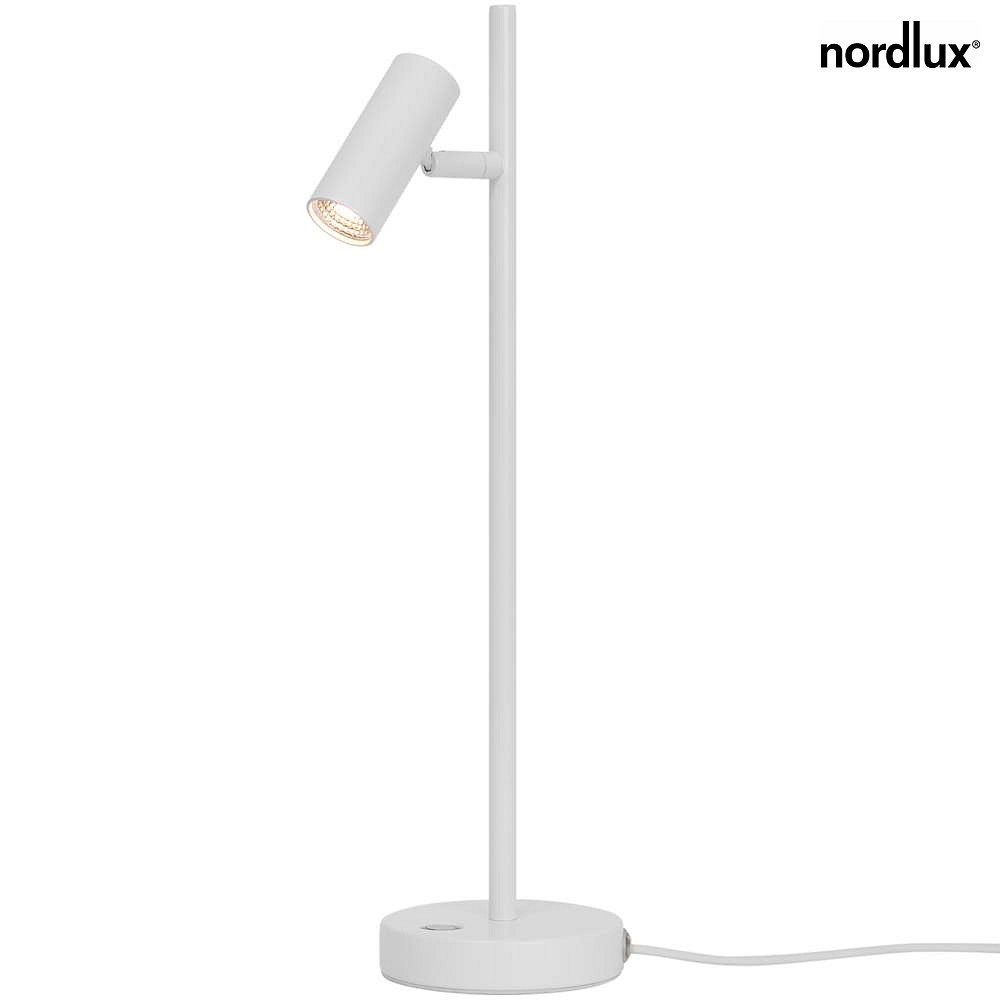 Настольная лампа DIM с сенсором Nordlux 2112245001 3,2W 2700K Omari W 400
