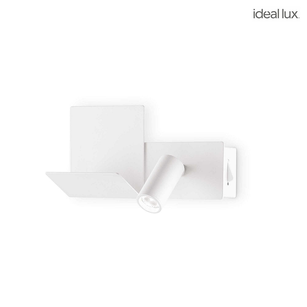 Бра светодиодное с USB портом Ideal lux 306810 5W 3000K Komodo-2 130/190