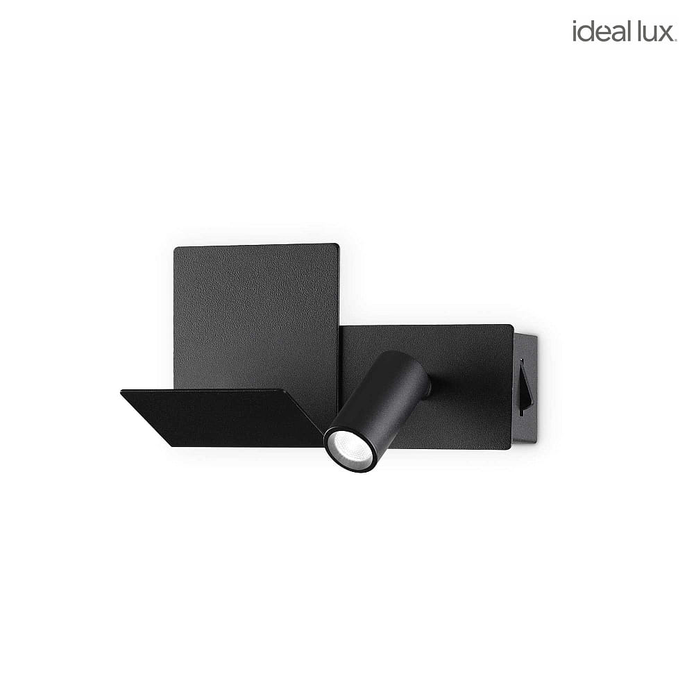 Бра светодиодное с USB портом Ideal lux 306827 5W 3000K Komodo-2 130/190