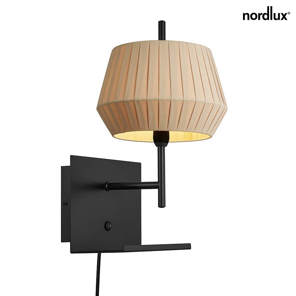 Бра с USB портом Nordlux 2112391009 Dicte Beige 210/240/375