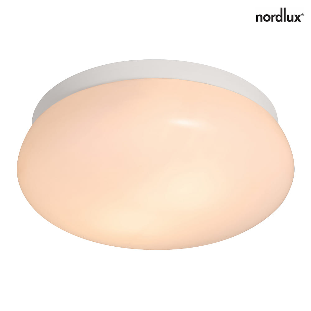 Светильник для ванной комнаты Nordlux 2210126001 E27 IP44 Foam Ø340/120