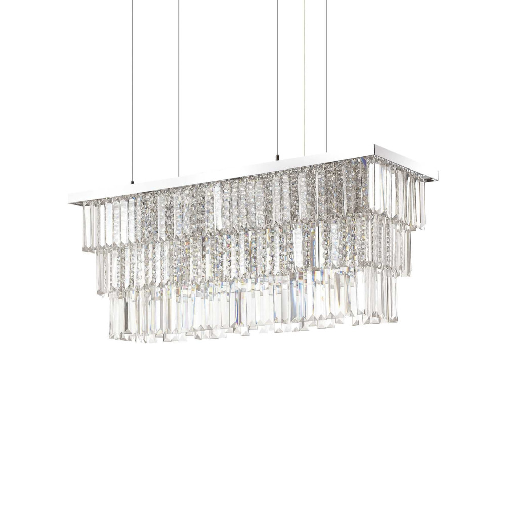 Люстра хрустальная Ideal lux 166322 Martinez SP6 830