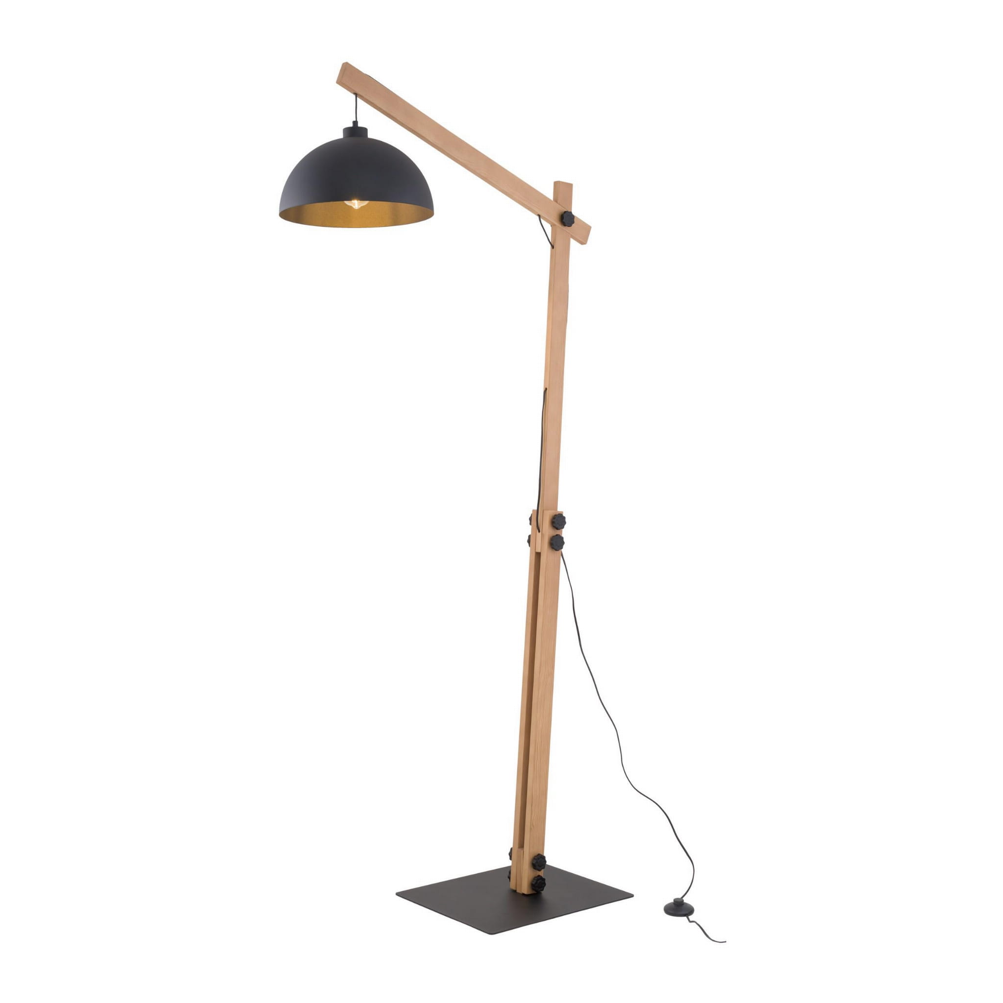 Торшер TK lighting 5582 Oslo Black 1800