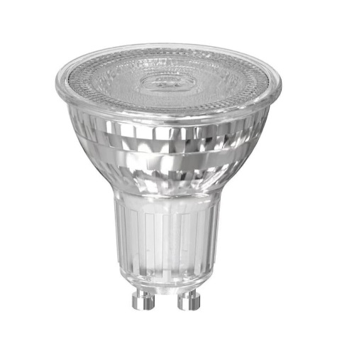 Лампа светодиодная Osram MR16 GU10 7W 4000K 800lm 36° 220V