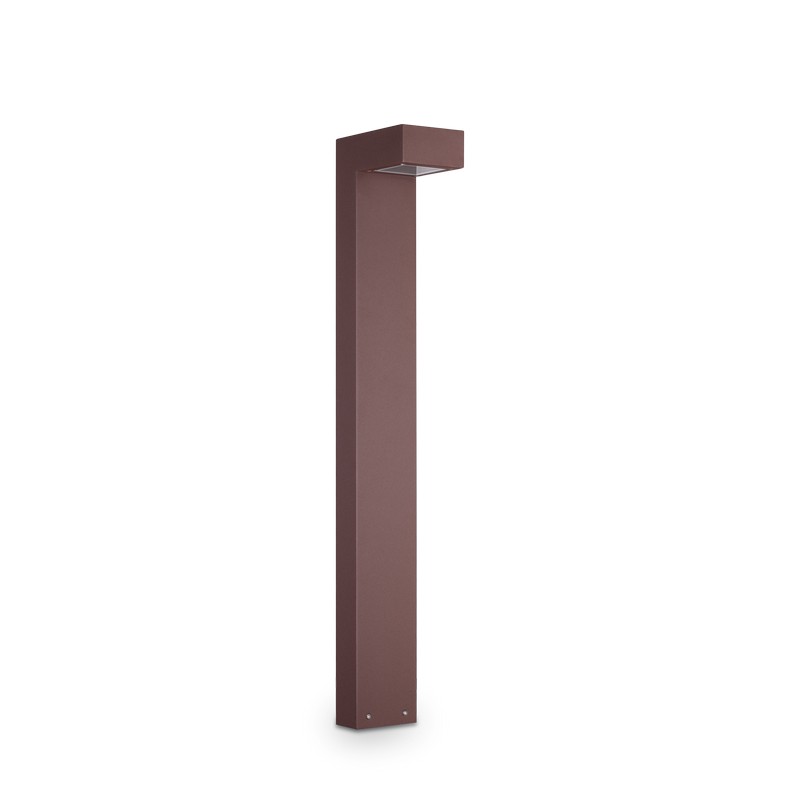 Столбик парковый Ideal lux 213262 Sirio Coffee 800