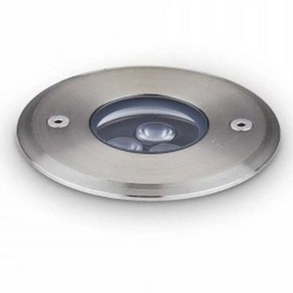 Светильник грунтовой Ideal lux 255651 3W 3000K IP67 Floor Ø90
