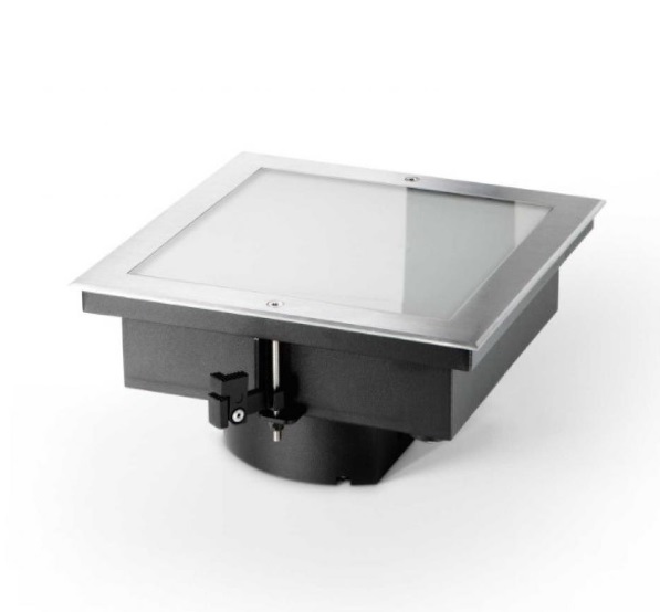 Светильник грунтовой Ideal lux 325705 16W 3000K IP67 Taurus 235