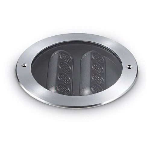 Светильник грунтовой Ideal lux 277028 13W 3000K IP67 Taurus Ø270