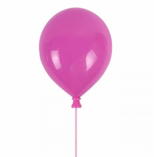 Бра Zuma line 84454-PK 2.25W 6000K Balloon Pink