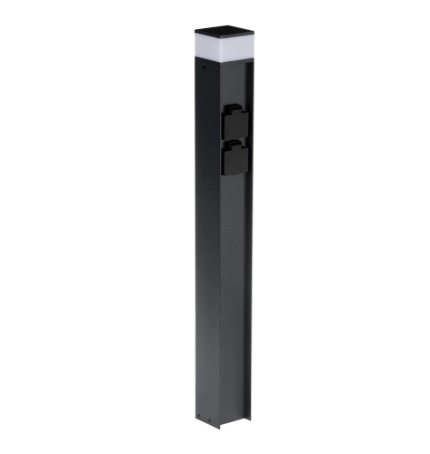 Светильник с блоком розеток Kanlux 38771 G9 IP44 Dasten 800