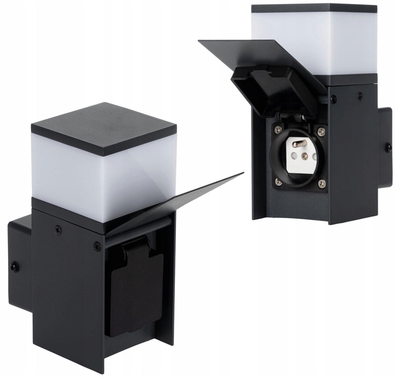 Бра с розеткой Kanlux 38768 G9 IP44 Dasten