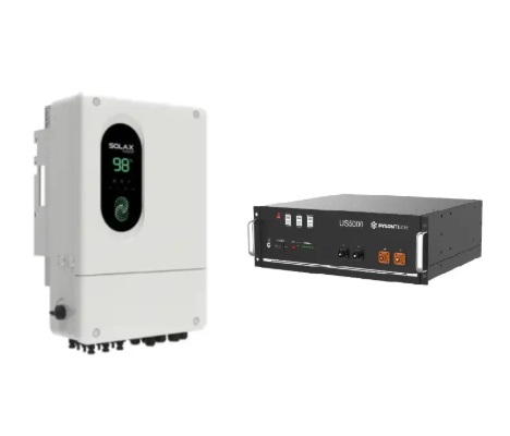 Гибридный инвертор Prosolax X1-Lite-8.0-LV 8kW; АКБ US5000 4.8 kW