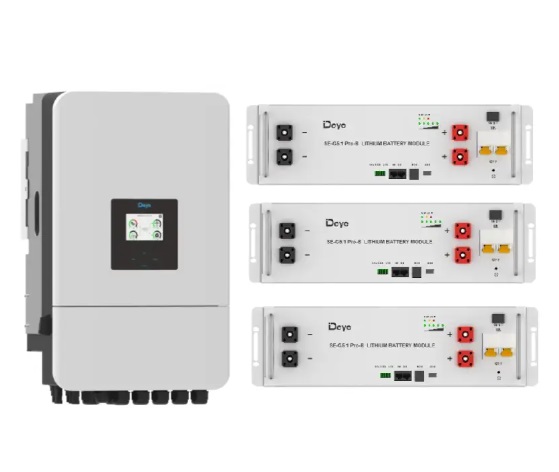 Комплект аварийного питания инвертор Deye SUN-16K-SG05LP3