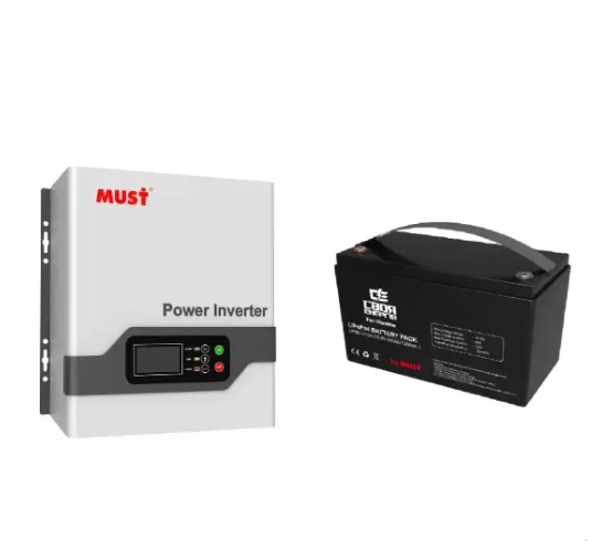 Гибридный инвертор Must EP20-1000 PRO; АКБ LP1500-12100