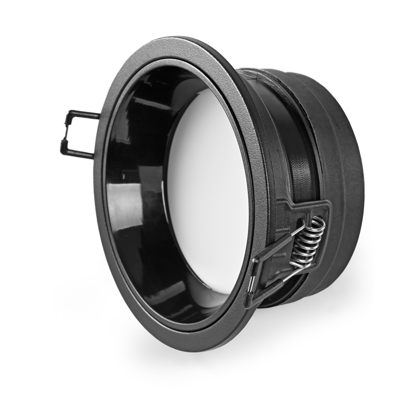 Светильник точечный Videx 28744 G53 Black Ø105