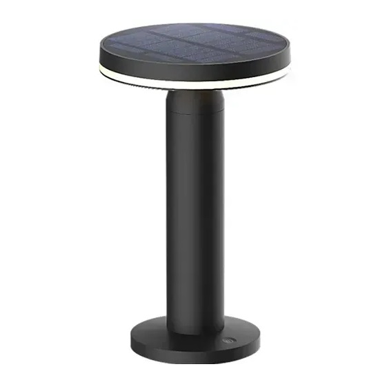 Столбик с солнечной панелью Zuma line DT33611 3W 3000K IP44 Carli 22