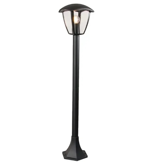 Светильник парковый Zuma line 17040-PS E27 IP44 lantern 930