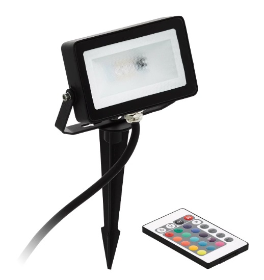 Прожектор Eglo 98185 10W 3000K+RGB 700lm IP44 Faedo 4