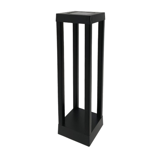 Столбик с солнечной панелью Goldlux 330291 1W 6500K IP44 Palermo 460