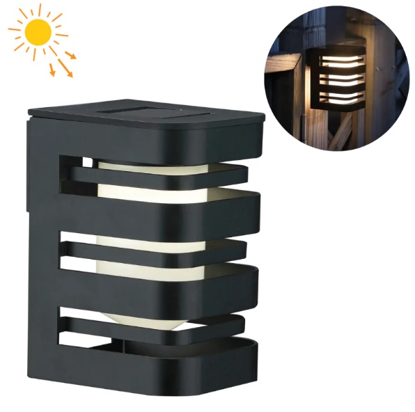 Бра с солнечной батареей Goldlux 323200 5000K IP44 Agide