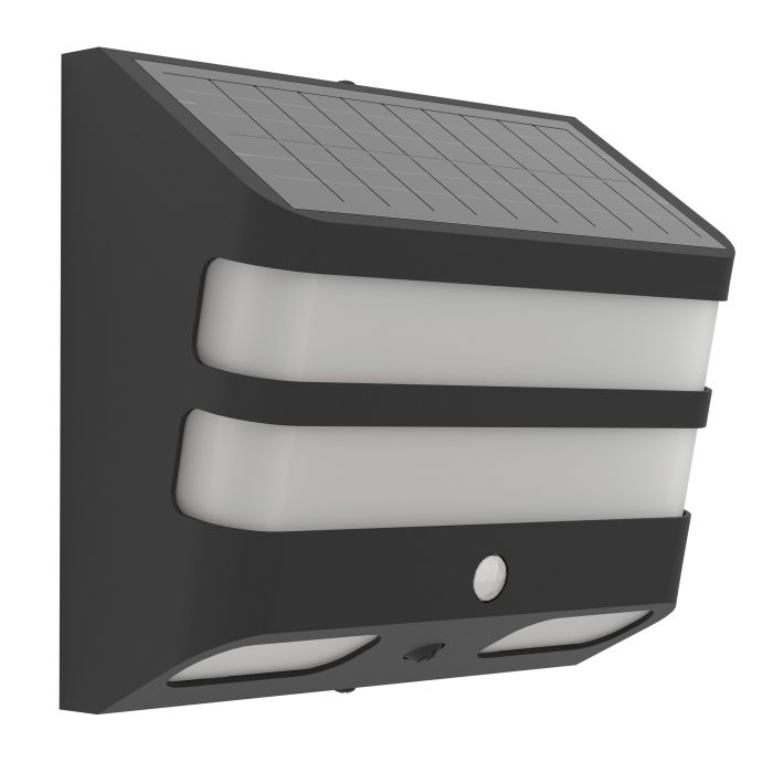 Бра с солнечной панелью; с д/д Eglo 901084 800lm 4000K IP44 Stiappa 