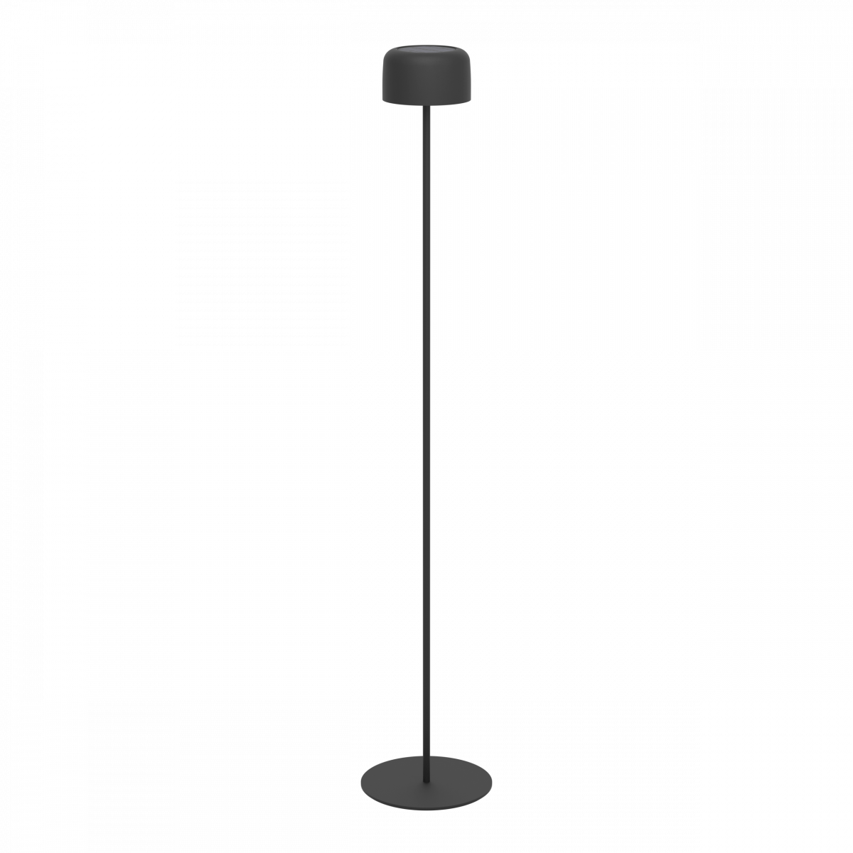 Торшер с солнечной панелью DIM Eglo 901891 3W 3000K IP44 Roccanova 1200