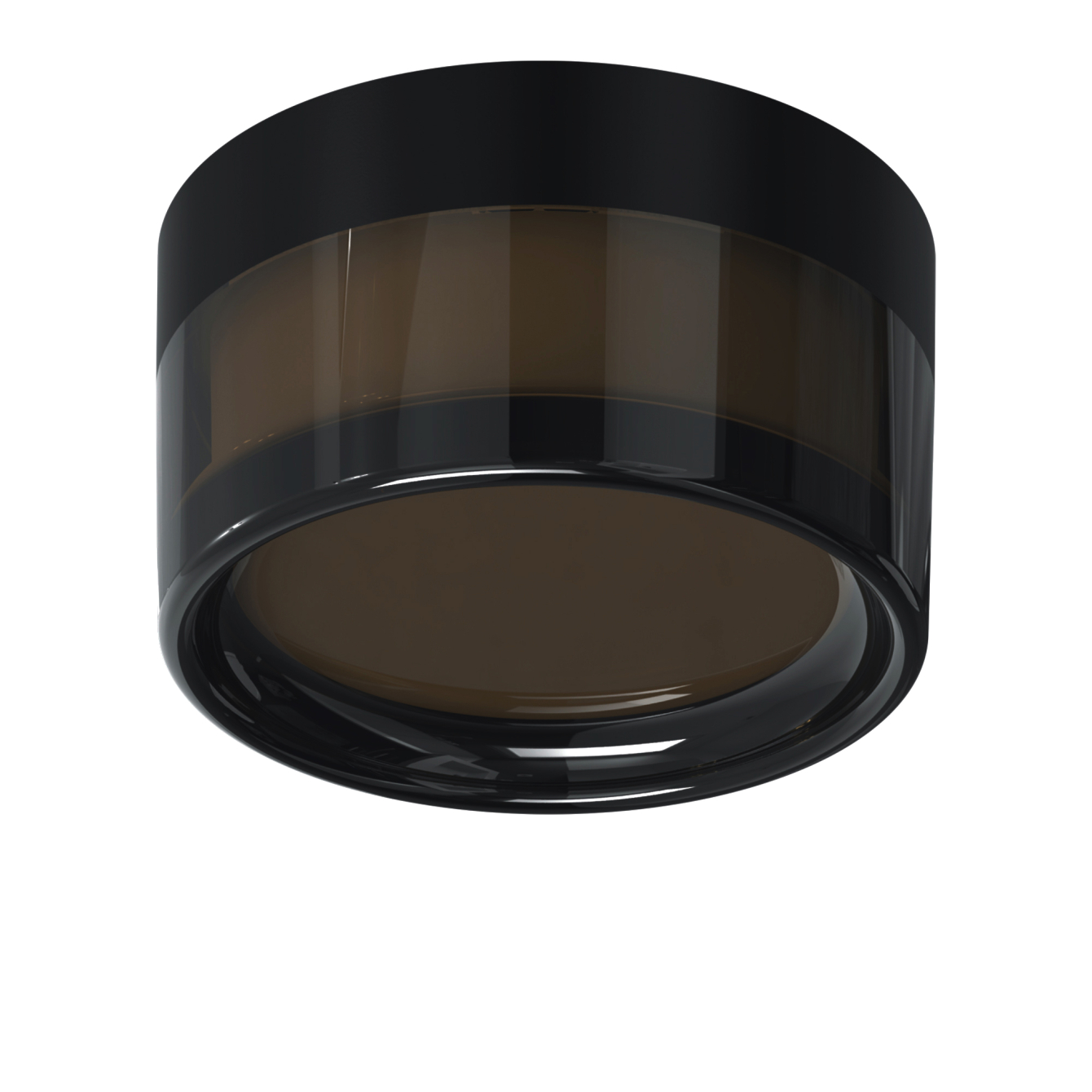 Светильник точечный Videx 9W 2400/3200/4300K IP65 BK Ø140/78