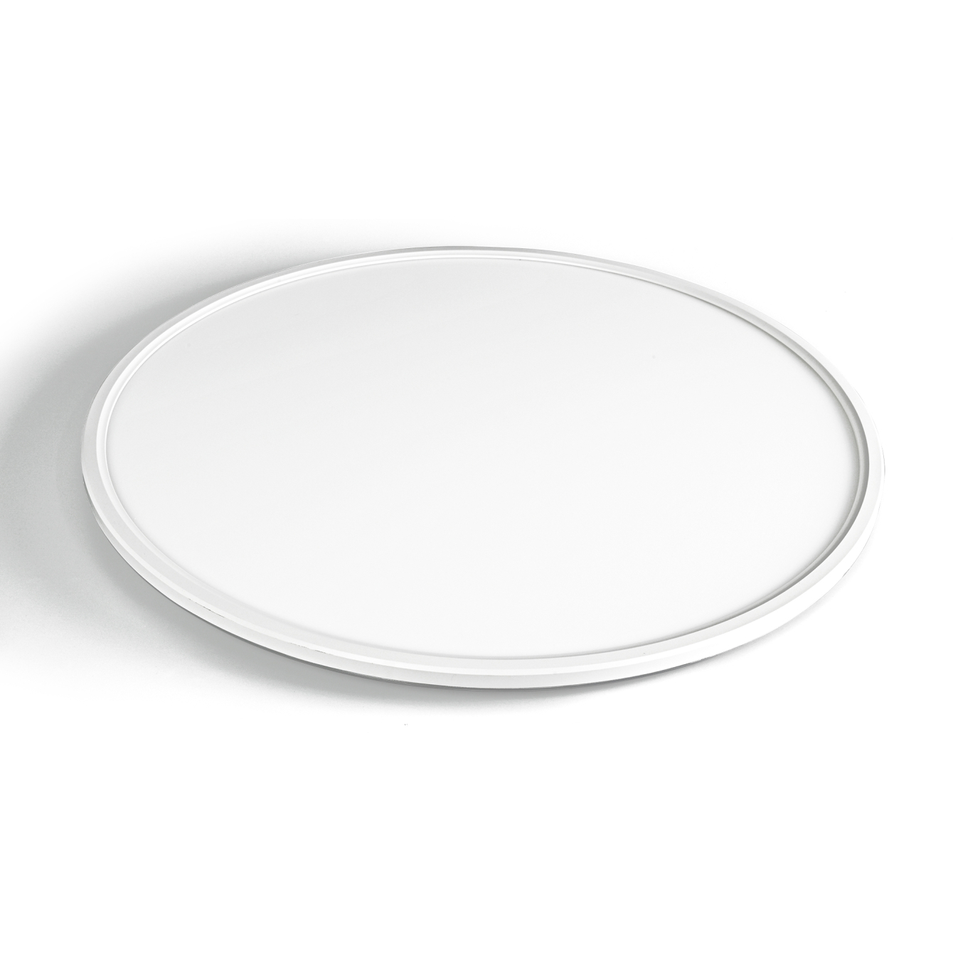 Светильник с подсветкой Videx 44W 3000K/4000K/5000К 4800lm IP54 White Ø500