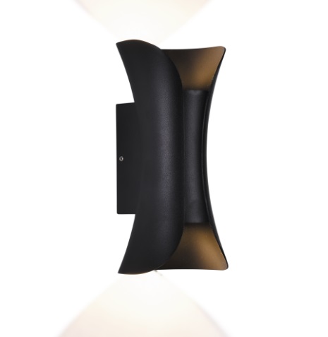 Бра Velmax 10W 3000K IP54 Black