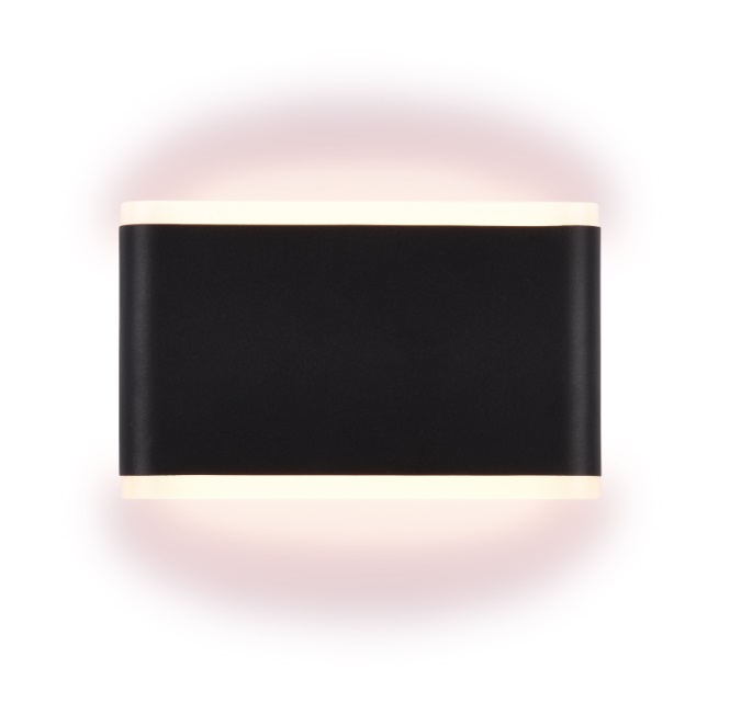 Бра Velmax 12W 3000K IP54 Black