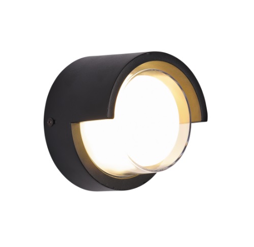 Бра Velmax 9W 3000K IP54 Black