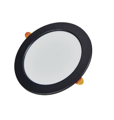 Cветильник точечный lebron 5W 4000K 400lm IP20 BK Ø95