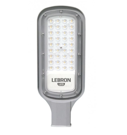 Светильник светодиодный консольный lebron 100W 6200K 8000lm IP65 AC230V