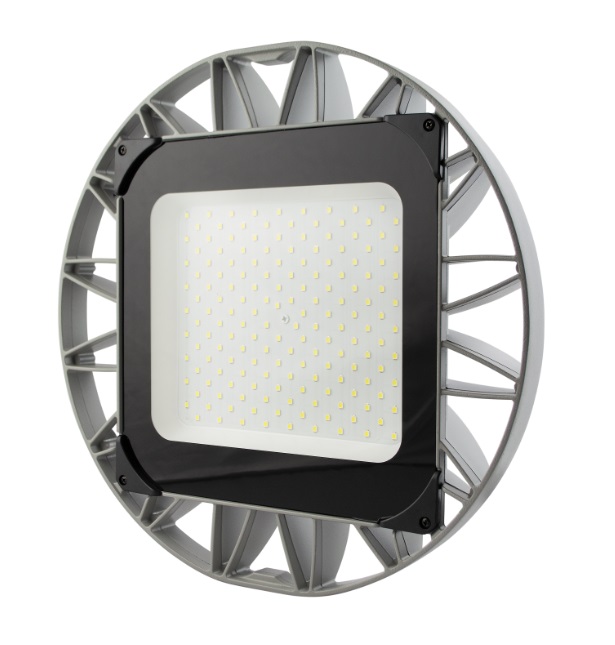 Светильник светодиодный HighBay lebron 150W 6200K 13500lm IP65 AC180V-240V Ø312