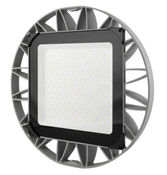 Светильник светодиодный HighBay lebron 200W 6200K 18000lm IP65 AC180V-240V Ø420
